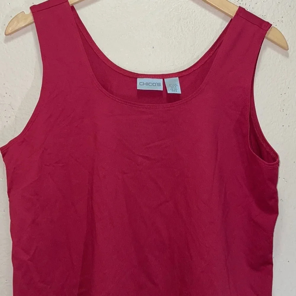 Chico’s Tank Top - Picture 2 of 4